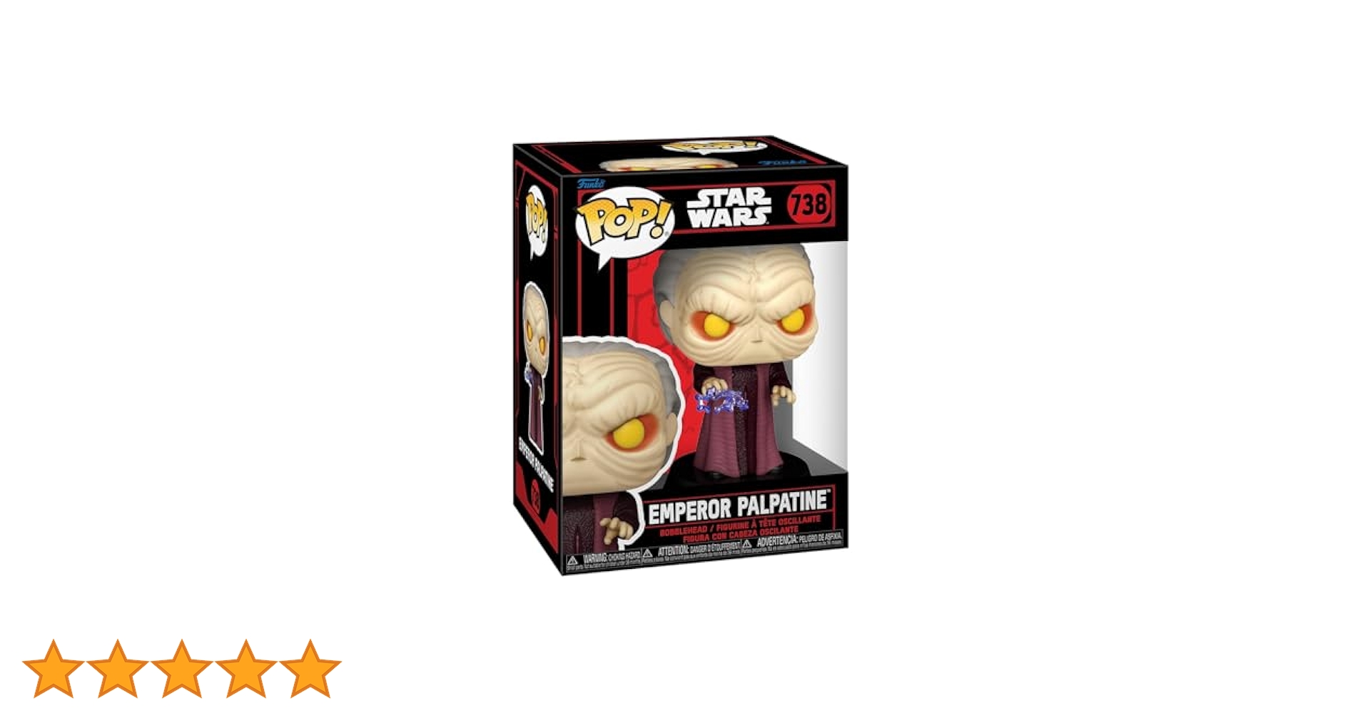 アメコミ Funko Pop! Star Wars Emperor Palpatine Emperor Palpatine Funko Pop Vinyl Figure | RetroFestive.ca